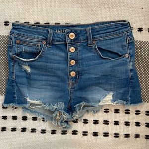 American Eagle Button Fly Shorts